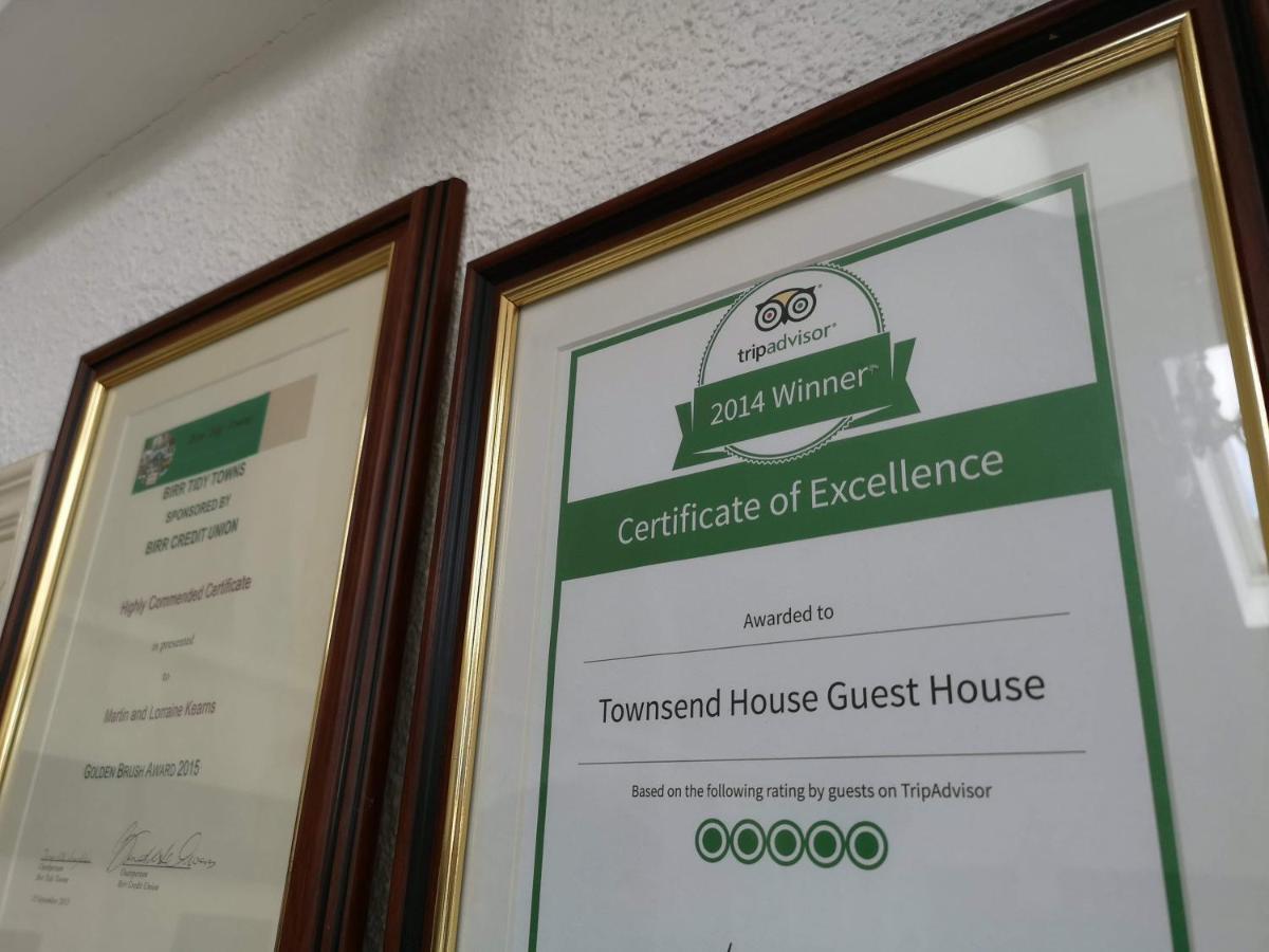 Townsend House Guest House Birr Dış mekan fotoğraf