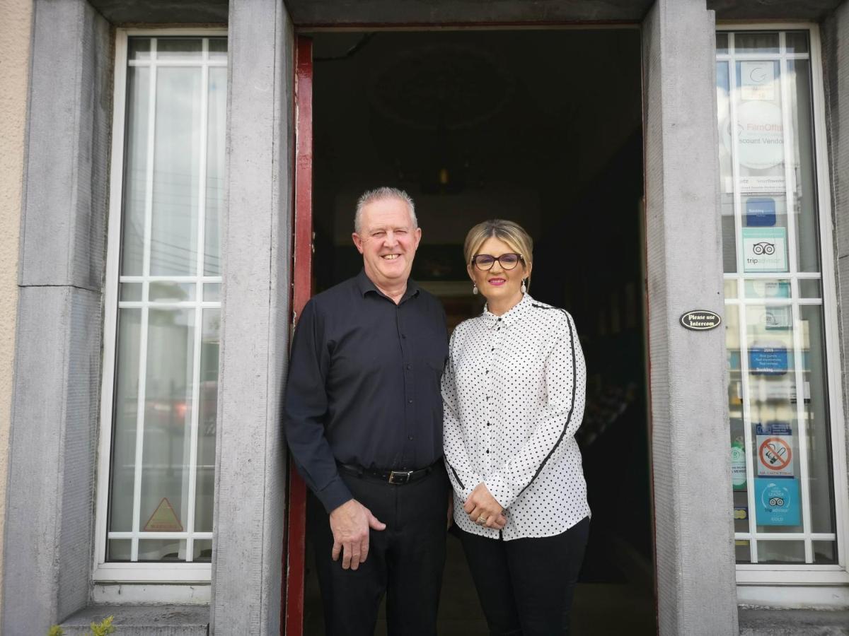 Townsend House Guest House Birr Dış mekan fotoğraf